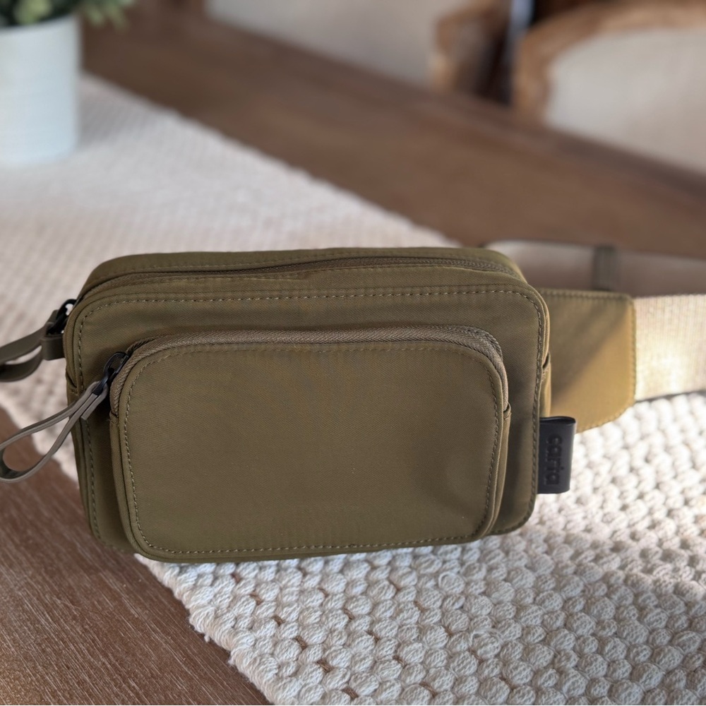 Olive Green Crossbody Bag